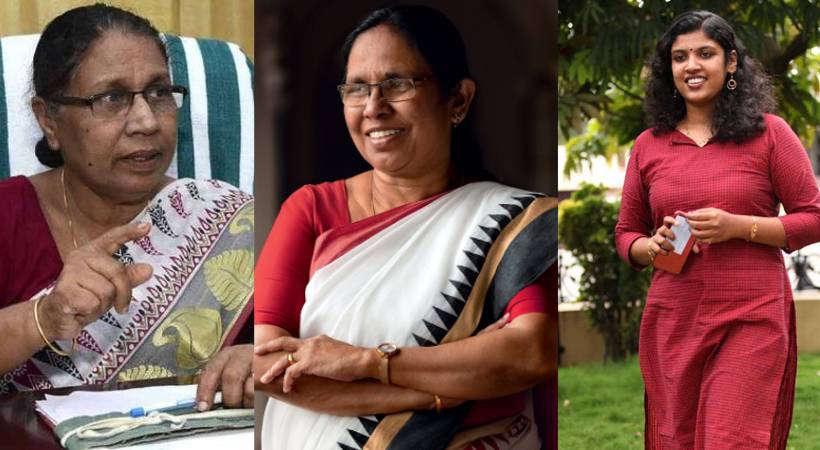 cpim state committee women list