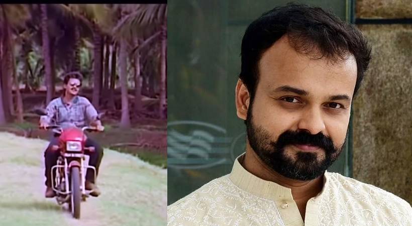 kunchacko boban bought aniyathipravu splendor bike