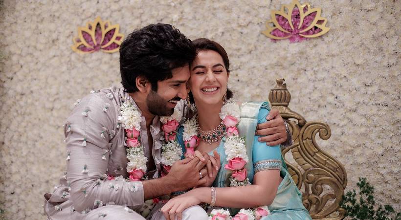 nikki galrani engagement photos