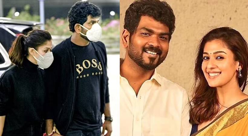 police case against nayantara vignesh shivan