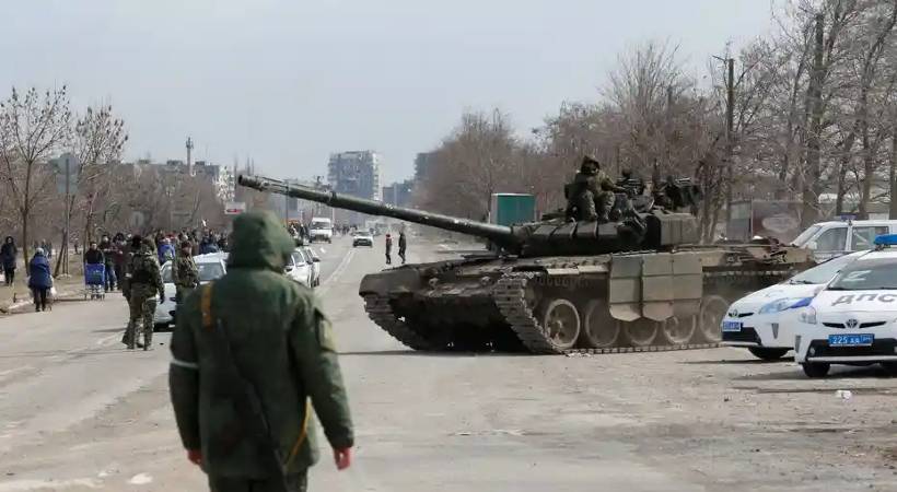 russia engulfed kyiv