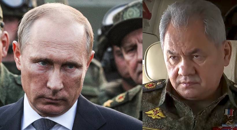 russian defence minister goes missing