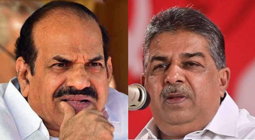 saji cheriyan and kodiyeri