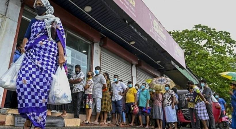 srilanka opposition parties urge people to protest