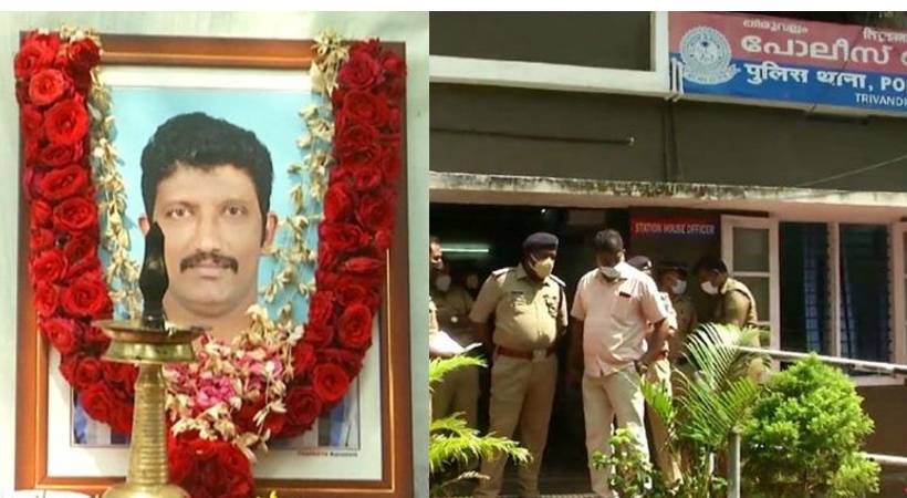 thiruvallam police custody death