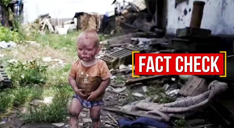 this kid not from ukraine war 24 fact check