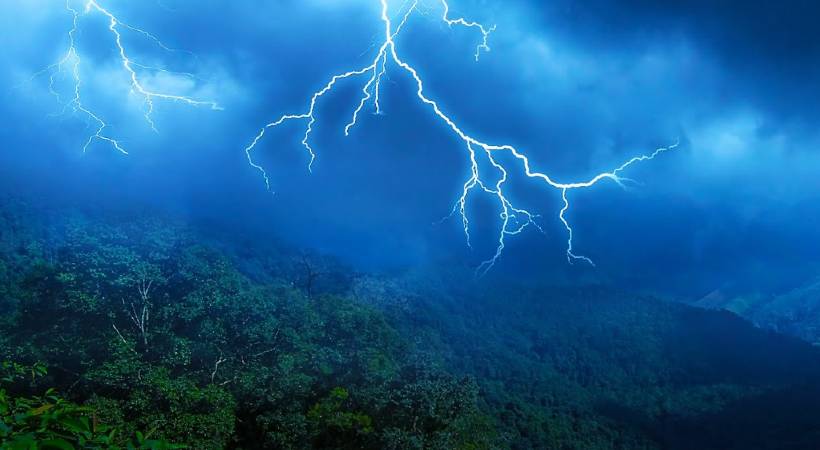 Meteorological Department with caution