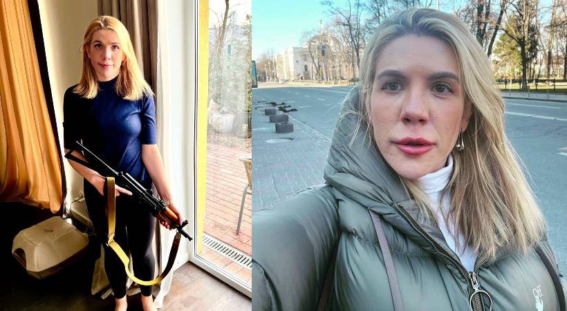 ukraine woman mp fights for ukraine