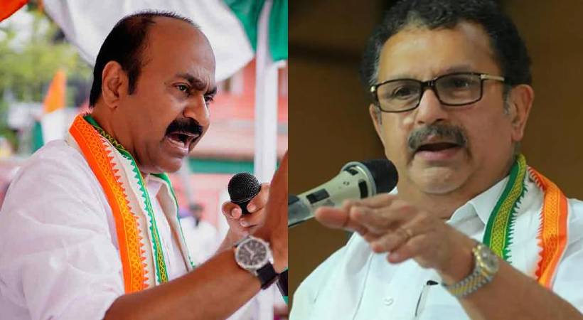 vd satheeshan and k muraleedharan against k rail