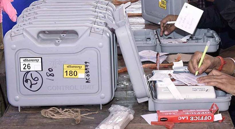 vote counting begun india
