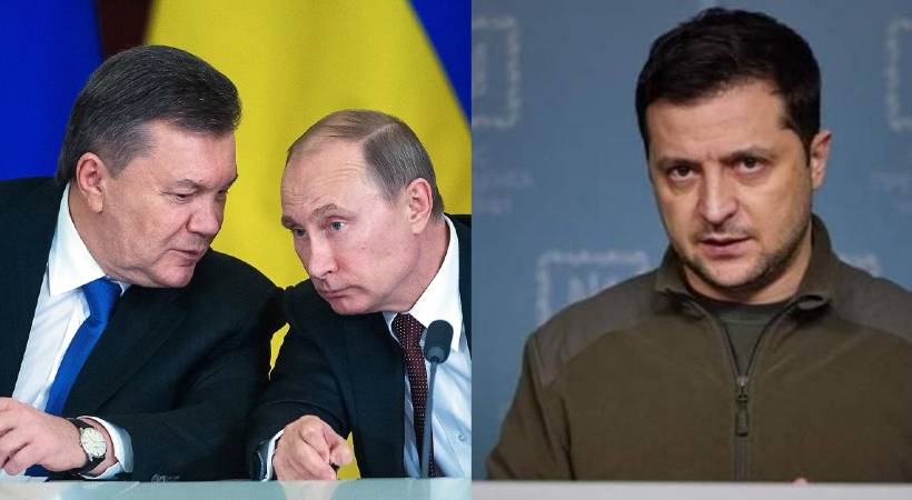 yanukovych may replace zelensky