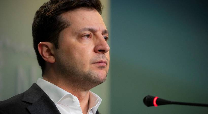 zelensky address European union today