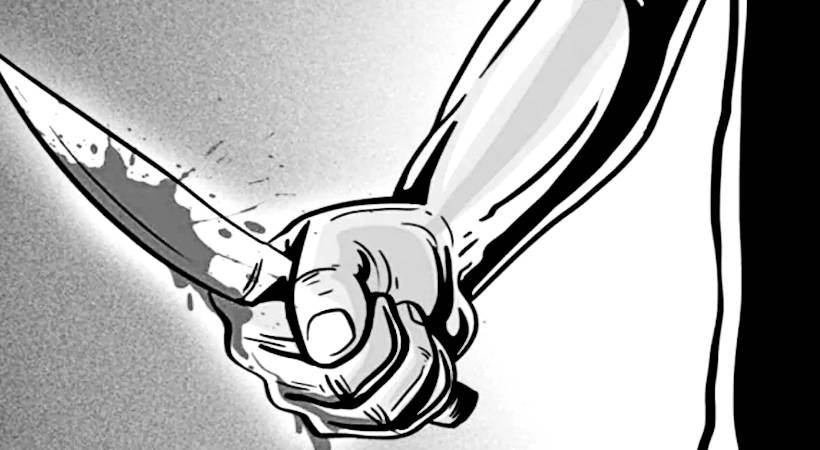 4 in a family stabbed