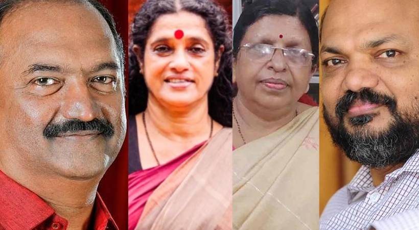 4 members to cpim central committee