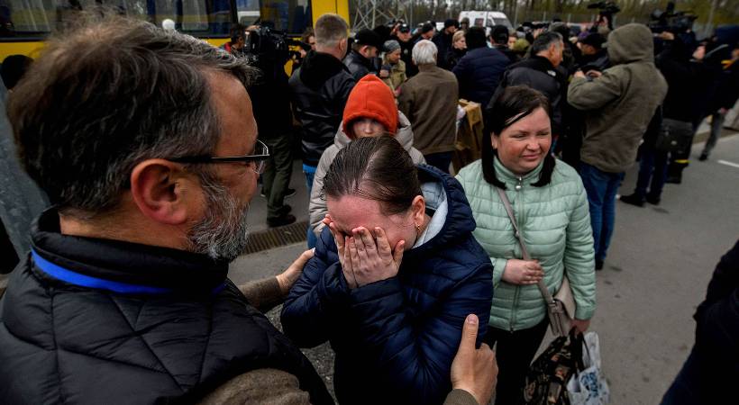 Russia captures Mariupol
