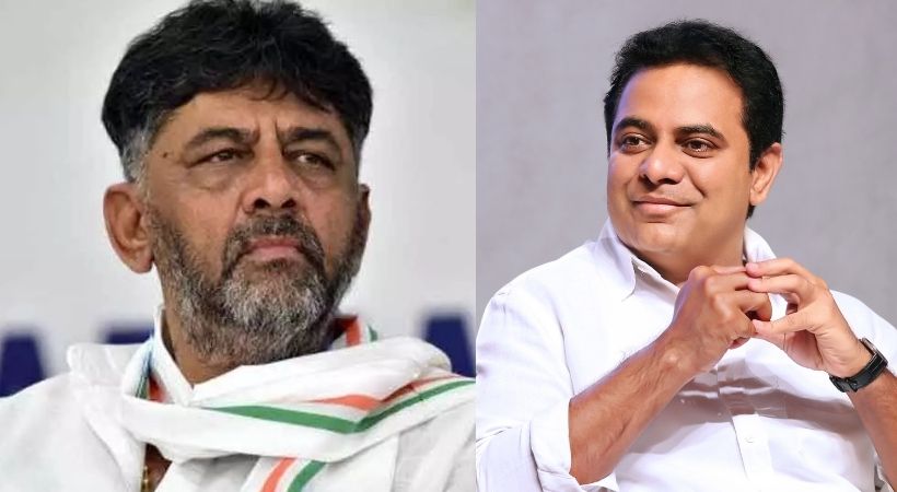 focus on it-bt not halal hijab says telangana minister to karnataka cong