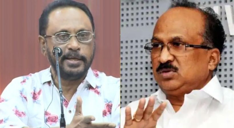 cherian philip against kv thomas move to cpim