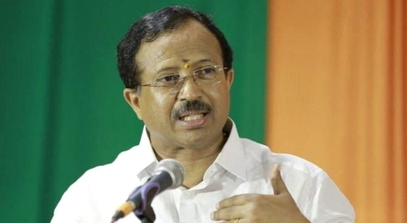 V Muraleedharan says proud of CPIM stand about bjp