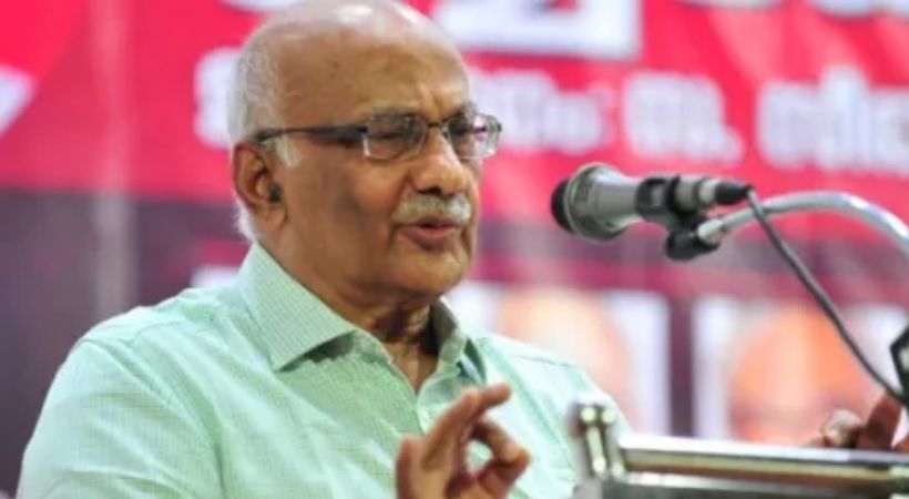 s ramachandran pillai responing to the entry of kv thomas into cpim
