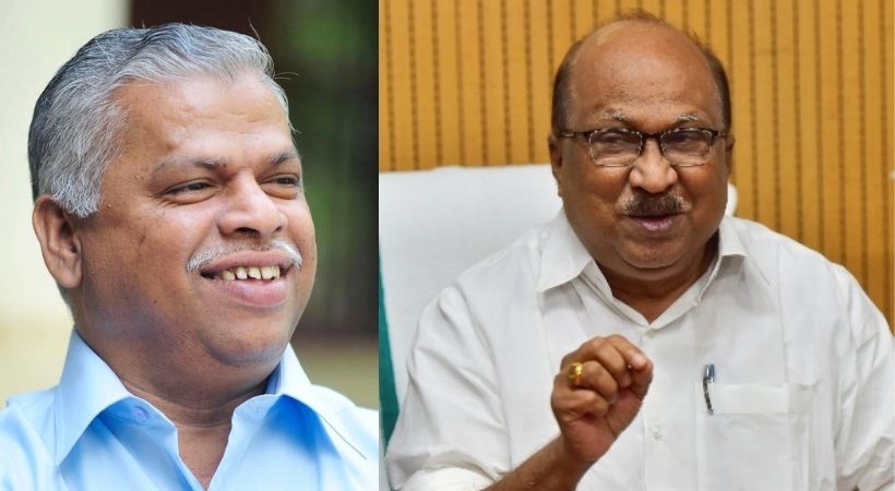 mv jayaran welcomes kv thomas