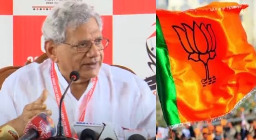 Sitaram Yechury says to forma secular alliance against bjp