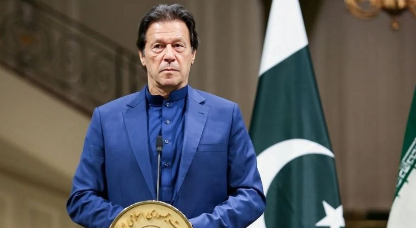 Imran Khan will address the nation today