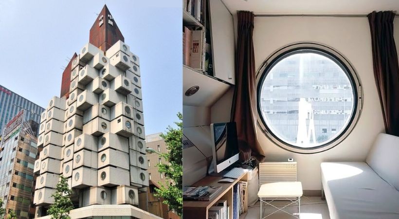 japan's Nakagin Capsule Tower