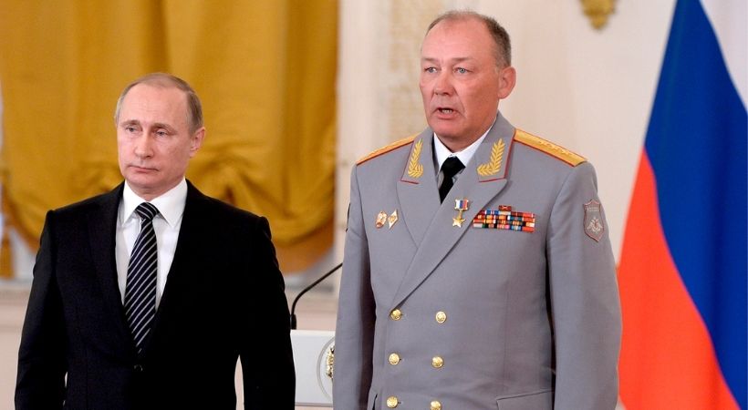 Putin appoints new commander for Ukraine