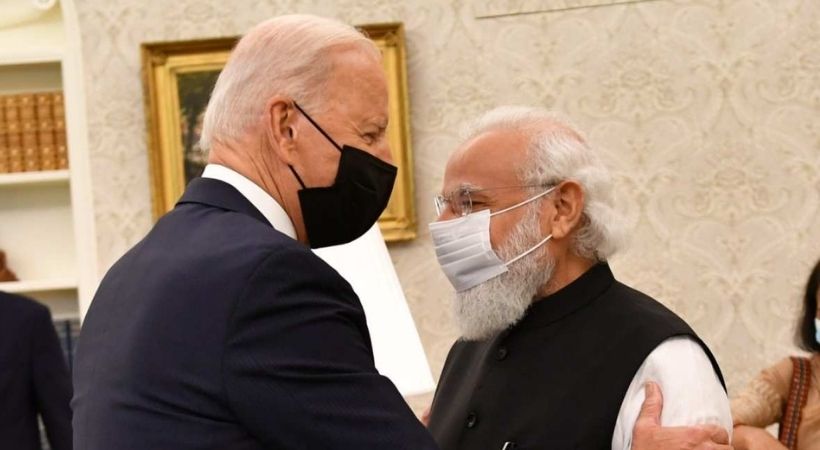 joe biden narendra modi virtual meeting