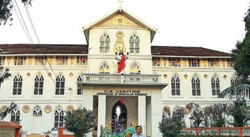 ernakulam angamaly archdiocese Unified Mass