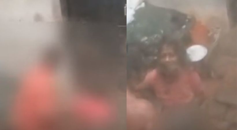 men attack mother 84 years old