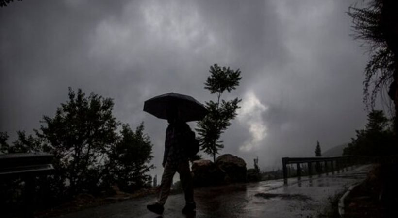 rain yellow alert 7 districts