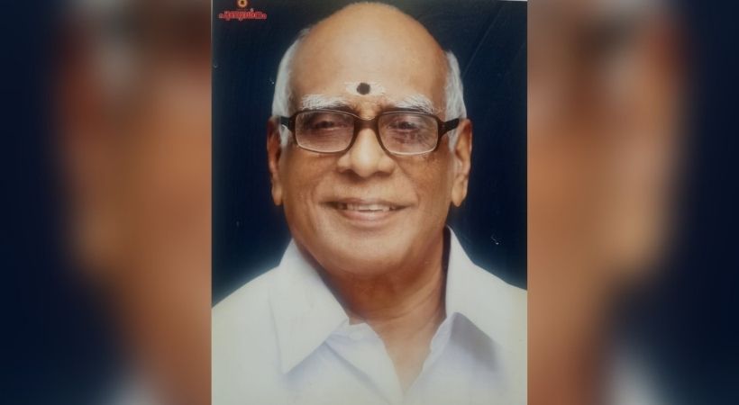 former minister mp govindhan passes away