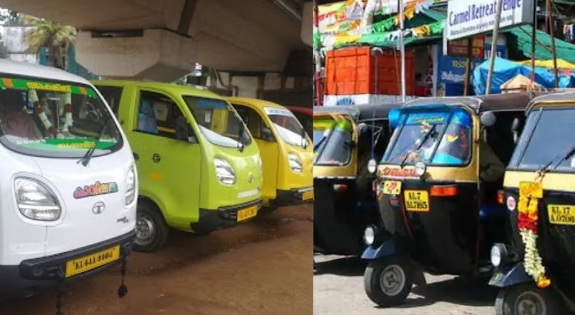 new bus auto-taxi fares will come into effect from May 1