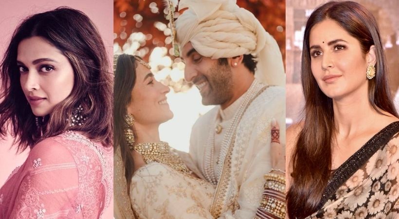 Deepika Padukone Katrina Kaif sent wishes to Ranbir and Alia