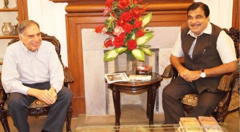 RSS does not discriminate Nitin Gadkari to Ratan Tata