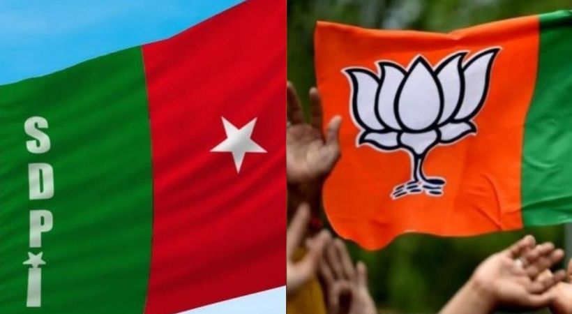bjp has no role in subair's murder