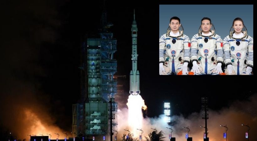 China’s Shenzhou-13 spacecraft mission