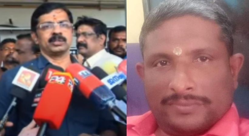 SDPI behind Srinivasan's murder says bjp leader c krishnakumar