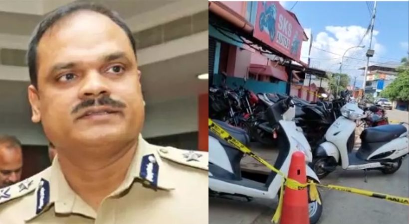 ADGP Vijay Sakhare move to Palakkad rss murder