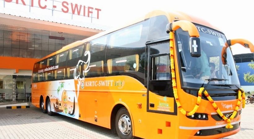 KSRTC Swift responds to accident news