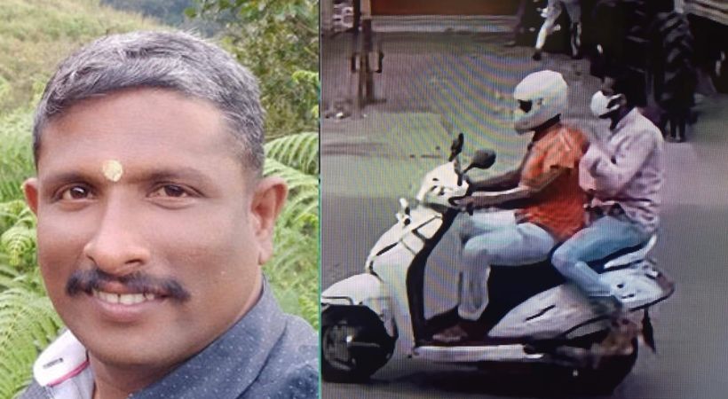 Srinivasan murder Police got a clue about culprits