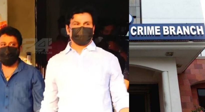 crime branch notice to anoop and suraj