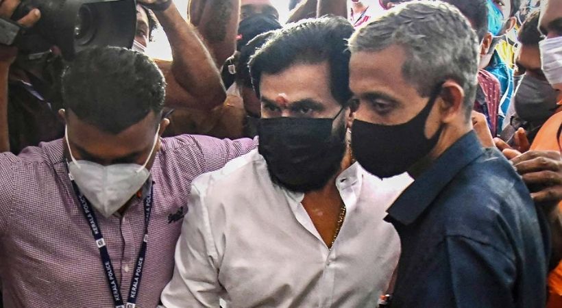 actress attack case progress report will handed over to court