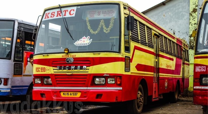 ksrtc salary crisis Trade unions to strike