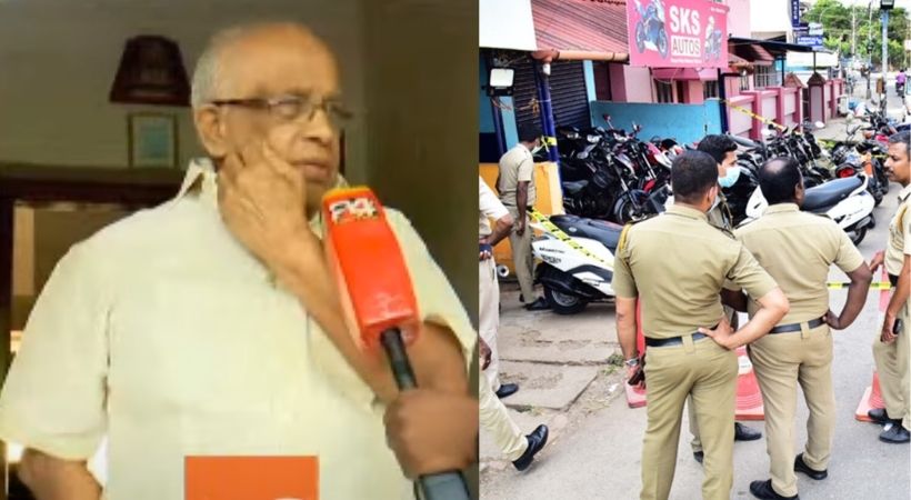 k krishnankutty about palakkad murders