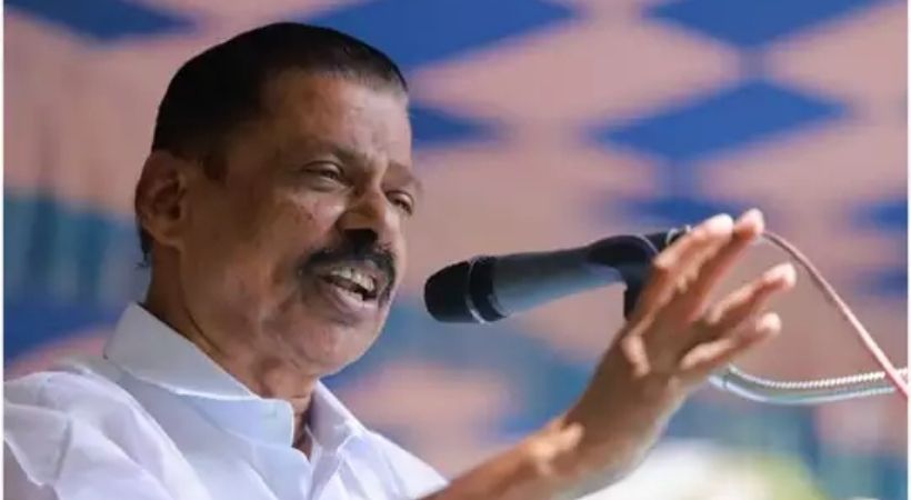 mv govindhan master against political murders