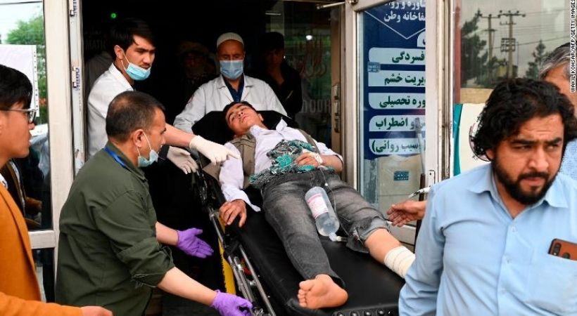 explosions in Kabul schools At least six dead