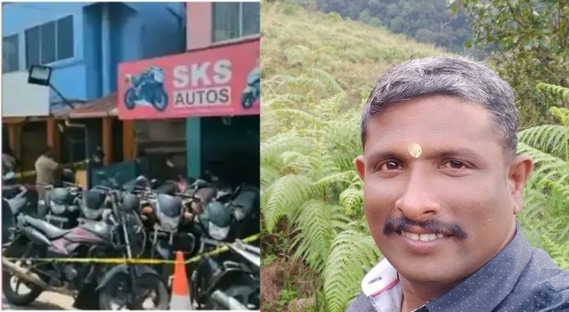 police identified four accused in sreenivasan murder