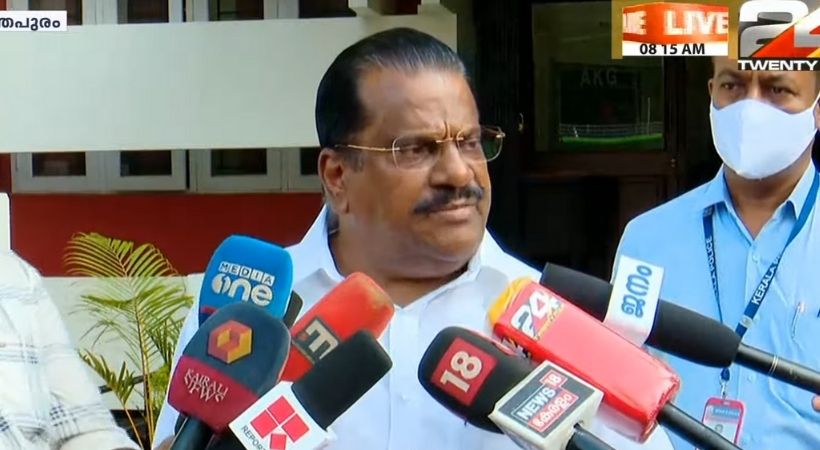 ep jayarajn support p sashi appointment as political secretart